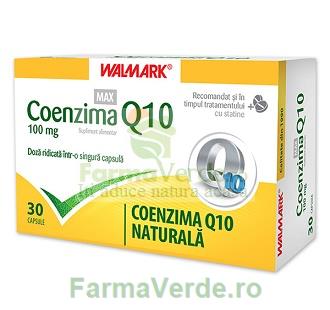 Coenzima Q10 MAX 100 mg 30 capsule Walmark