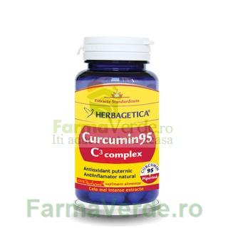 CURCUMIN 95 C3 COMPLEX 60 capsule Herbagetica
