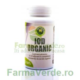 Iod Organic 60 Capsule 360 mg Hypericum Impex Plant