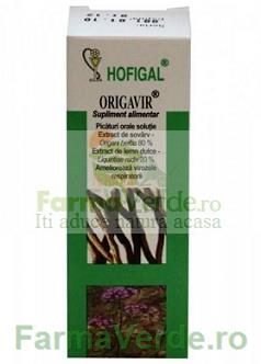 Origavir 50 ml Hofigal
