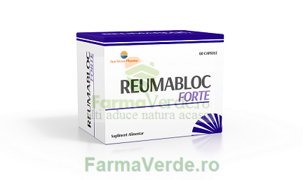 Reumabloc Forte 60 capsule Sun Wave Pharma