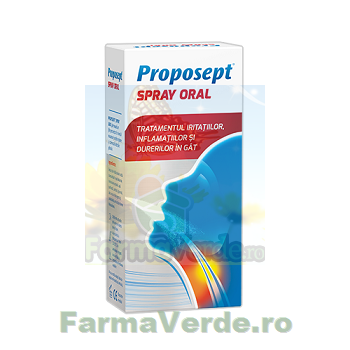 Proposept spray oral 20 ml Fiterman Pharma