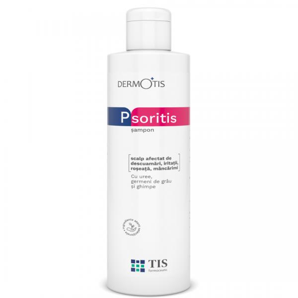 PsoriTIS Psoriazis Sampon cu uree 10% 120 ml Tis Farmaceutic