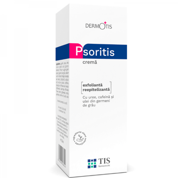 PsoriTIS Crema Psoriazis 50 ml Tis Farmaceutic