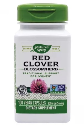 Red Clover Trifoi Rosu 100cps (Menopauza) Nature's Way Secom