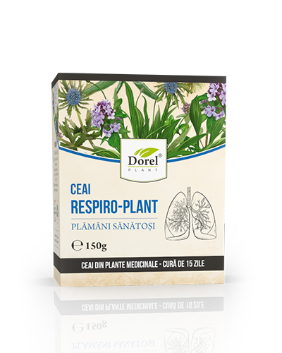 Ceai Respiro-Plant Plamani Sanatosi 150 gr Dorel Plant