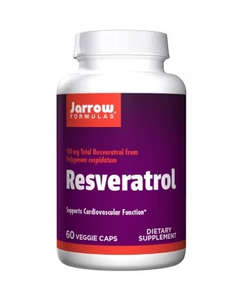 Resveratrol 100mg 60 tablete Jarrow-Secom
