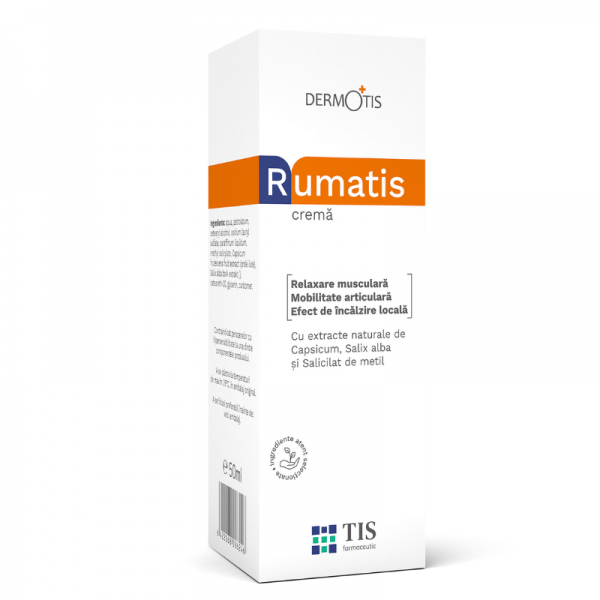 RUMATIS Crema Antireumatica 50 ml TIS Farmaceutic