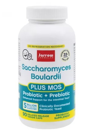 Saccharomyces Boulardii + MOS 90cps Secom Jarrow Formulas