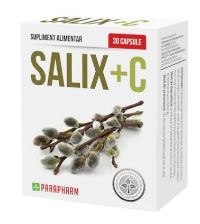 Salix + C 30 capsule Quantum Pharm