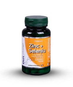 Zinc + Seleniu cu Vitamina C 60 capsule Dvr Pharm