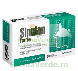 Sinulan Forte 60 comprimate Walmark