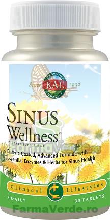 Sinus Wellness elibereaza sinusurile 30 tablete Kal Secom