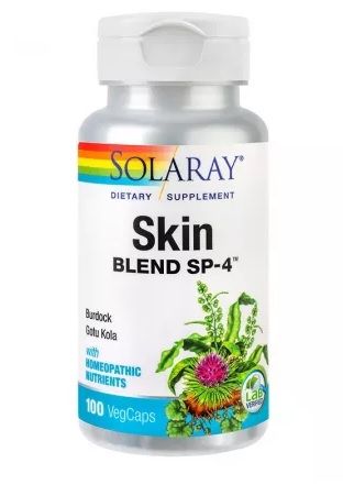 Skin Blend 100 capsule (afectiuni dermatologice) Secom-Solaray