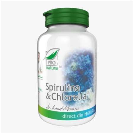 Spirulina Chlorella 60 capsule Medica ProNatura