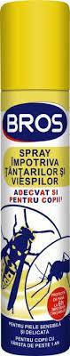 Spray impotriva tantarilor si viespilor, Bros, pentru copii 90 ml