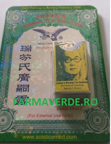 Suifan Kwang Tze Solution Micul Chinez 100% original Razmed Pharma
