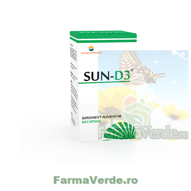 SUN-D3 60 capsule Sun Wave Pharma