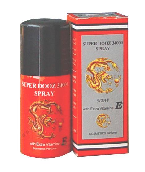 Super Dooz 34000 spray pentru intarzierea ejacularii 45 ml Ejacularea Rapida!
