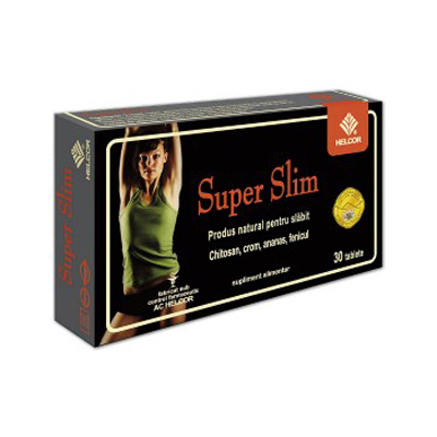 Super Slim si Slabesti 30 comprimate ACHelcor Pharma