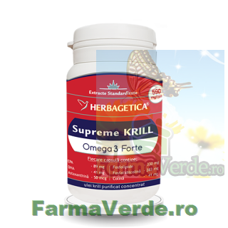Supreme KRILL Omega3 Forte 30 capsule Herbagetica