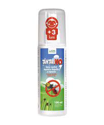 Tantarino, spray anti-tantari si capuse, adulti, copii +3 luni, 100 ml Adya Green