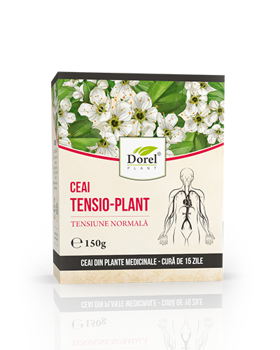 Ceai Tensio-Plant Tensiune Normala 150 gr Dorel Plant