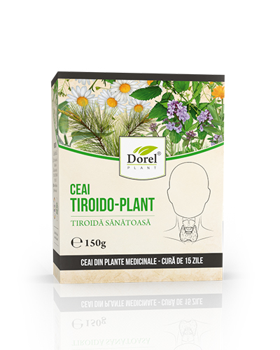 Ceai Tiroido-Plant Tiroida Sanatoasa 150 gr Dorel Plant