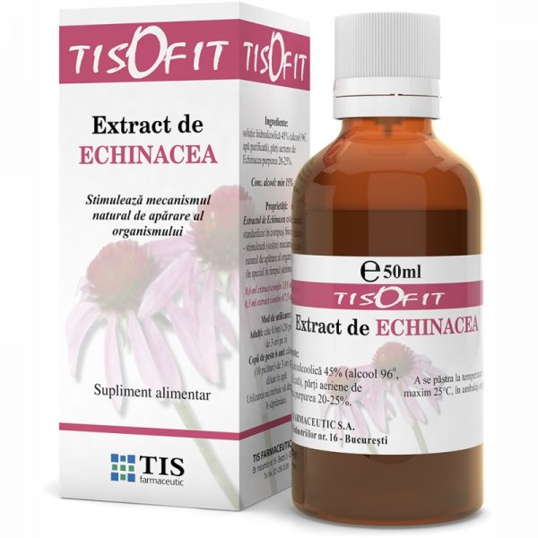 Tisofit Sirop cu Echinacea,Propolis,Catina 100ml TIS Farmaceutic
