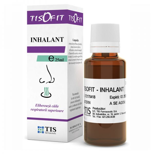 Tisofit INHALANT 25 ml TIS Farmaceutic