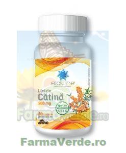 Ulei de Catina 300 mg 30 capsule gelatinoase moi ACHelcor
