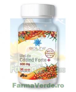 Ulei de Catina Forte 600 mg 30 comprimate ACHelcor