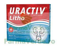 Uractiv Litho Calculi Renali 30 capsule Fiterman Pharma