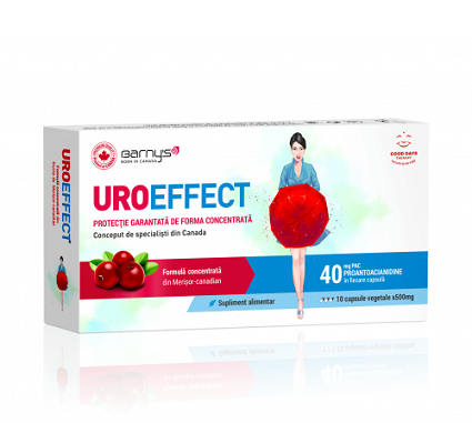 UroEffect Merisor Canadian 10 capsule vegetale Good Days Therapy