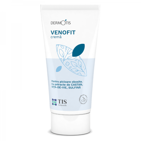 DermoTIS Venofit crema pentru picioare obosite 50 ml TIS