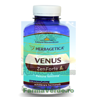 Venus Zen Forte Afrodisiac 120 capsule Herbagetica