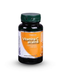 Vitamina C alcalina 60 capsule Dvr Pharm