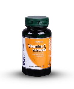Vitamina C Naturala 60 capsule Dvr Pharm