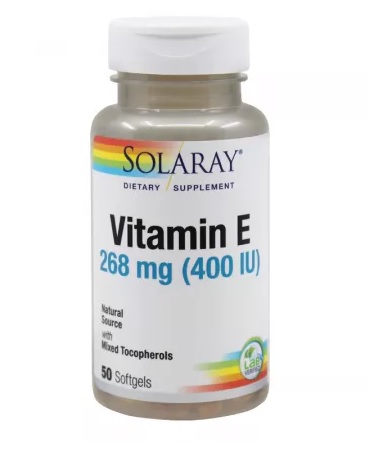 Vitamin E 400UI 50 capsule Secom