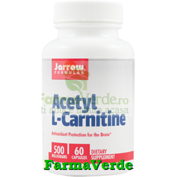Acetyl L-Carnitine 500mg 60 capsule Jarrow Formulas Secom