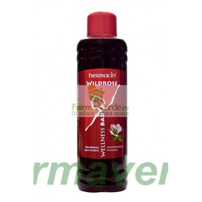 Aromaterapie baie Trandafir salbatic 1000 ml Herbacin