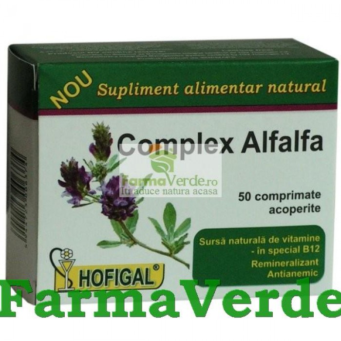 Complex Alfalfa 50 cpr Hofigal