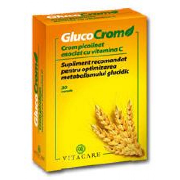 GlucoCrom 30 cps 1+1 GRATIS