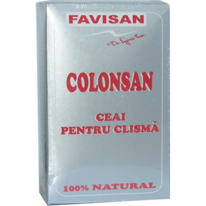 Ceai Colonsan 150 g Favisan