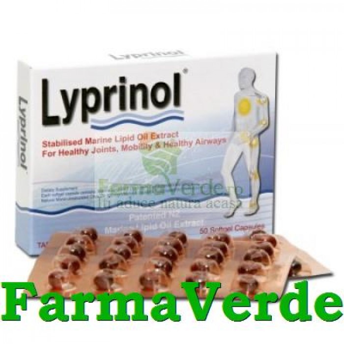 LYPRINOL COMPLEX LIPIDIC MARIN 60 capsule Lyprinol