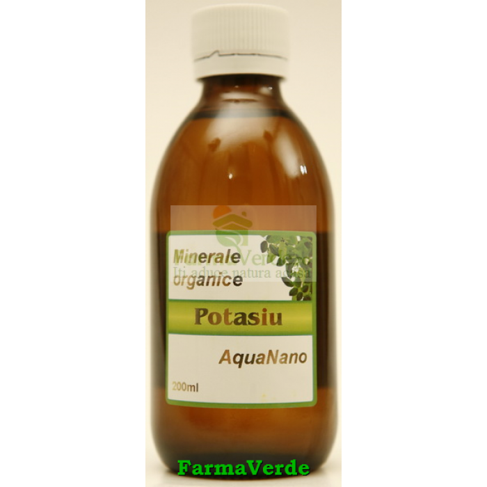 Potasiu Organic 200 ml Aghoras Invent