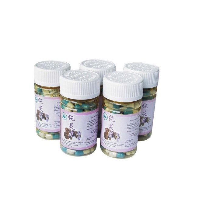 Ganoderma 500 mg 60 capsule L&L