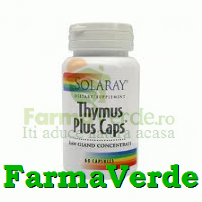 Thymus Plus 60 capsule (anemie, imunostimulator, alergii) Secom