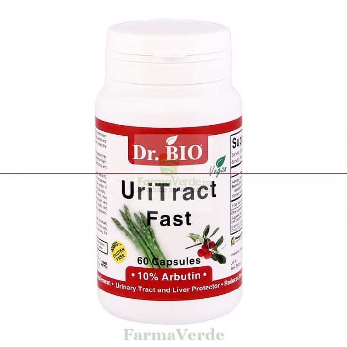 Uritract Fast Antiseptic Urinar 60 capsule Dr BIO