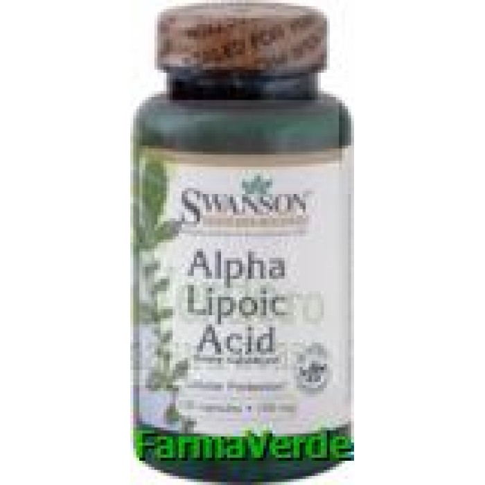 Acid Alfa Lipoic 100mg 120 capsule Vitaking